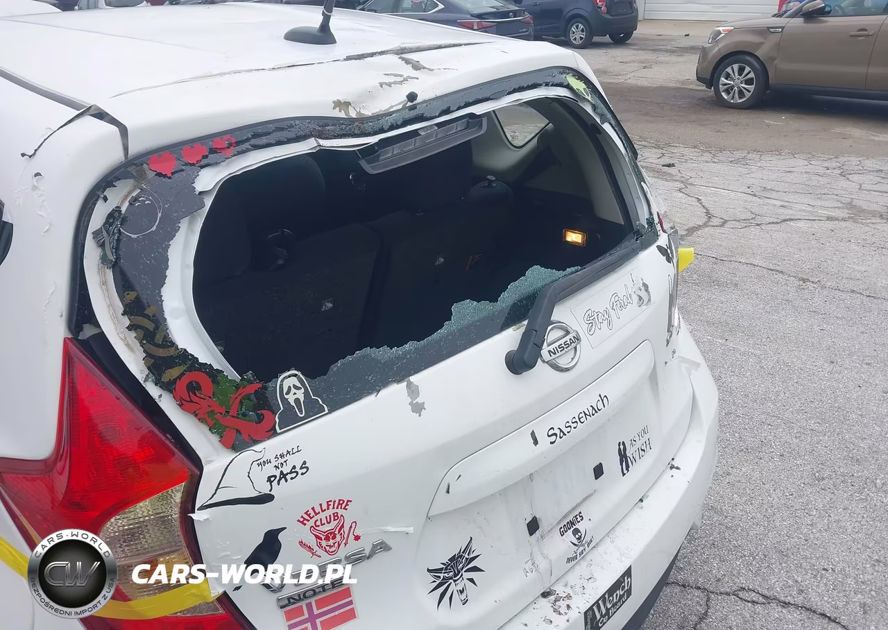 2017 Nissan Versa Note Sv VIN:3N1CE2CP0HL362785 - 6