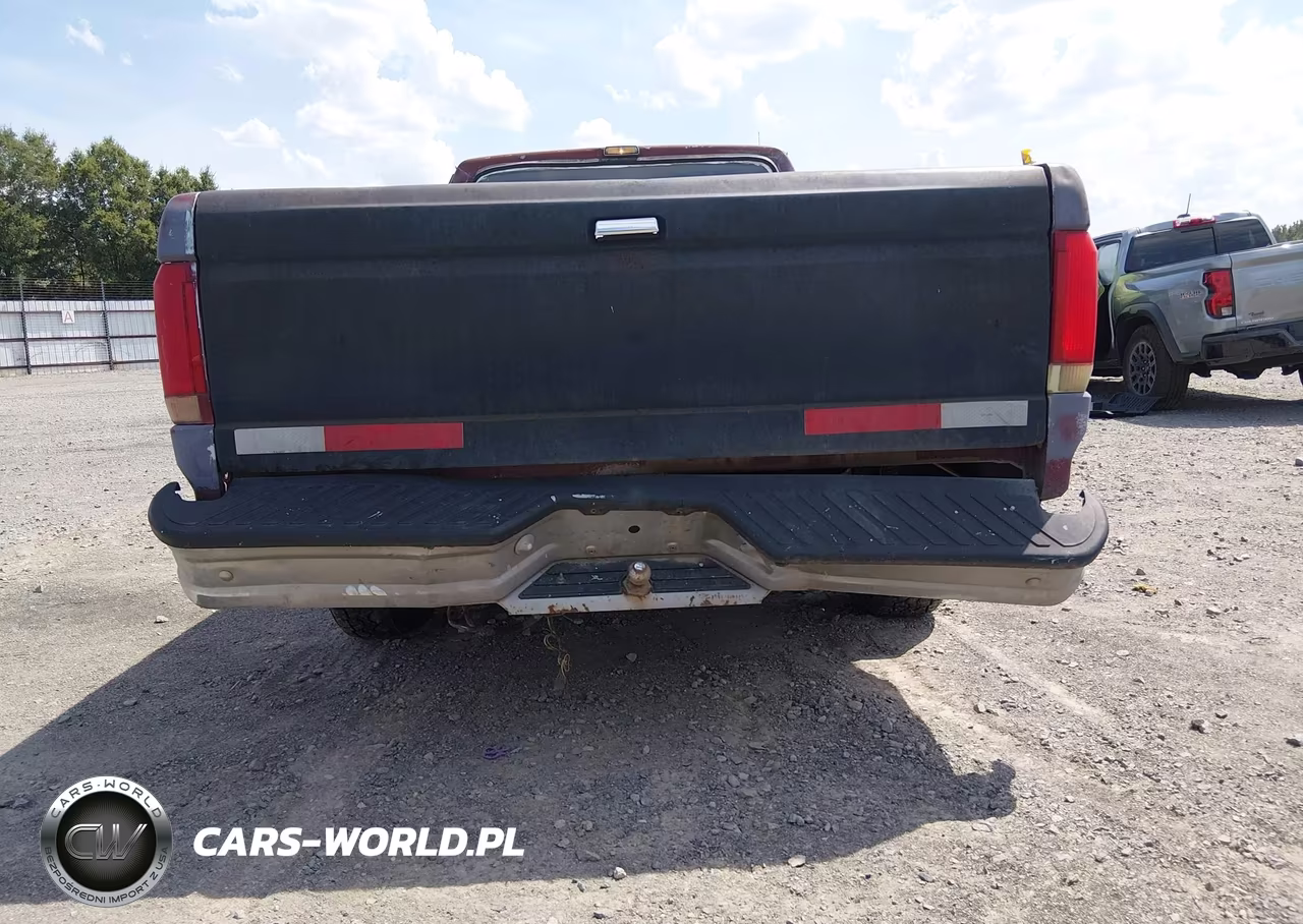 1993 Ford F150 VIN:1FTDF15N3PNA23926 - 12