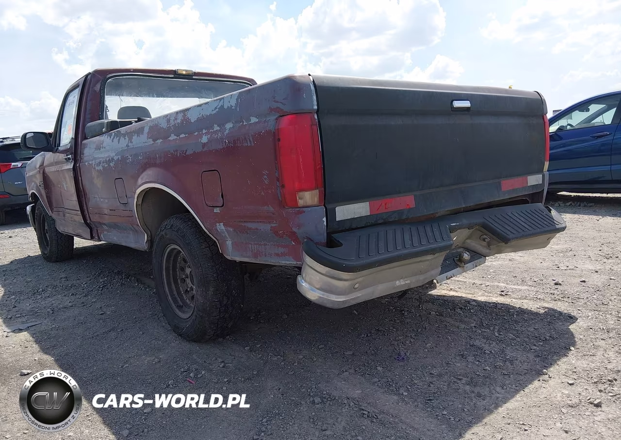 1993 Ford F150 VIN:1FTDF15N3PNA23926 - 14
