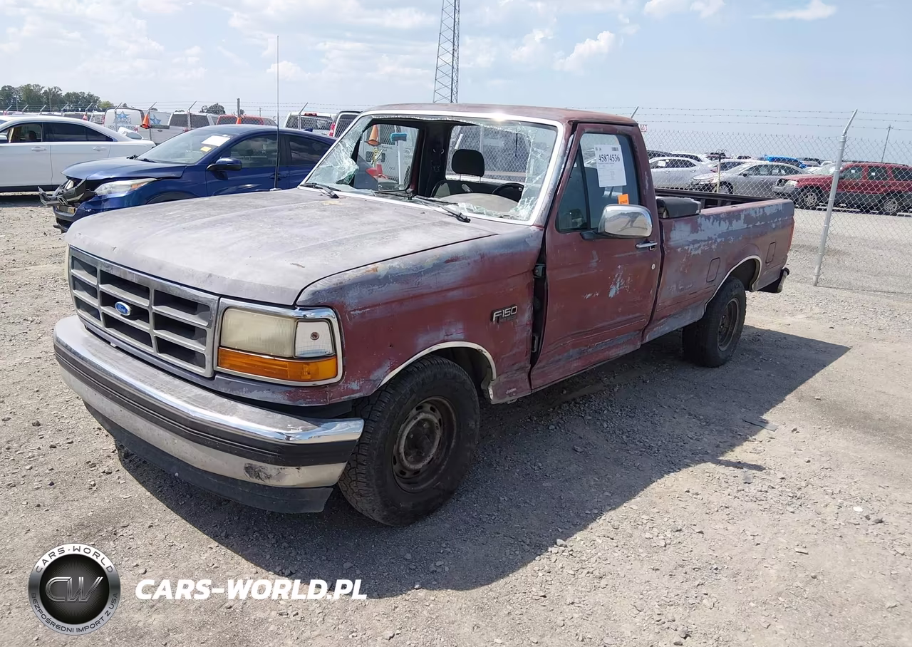 1993 Ford F150 VIN:1FTDF15N3PNA23926 - 2
