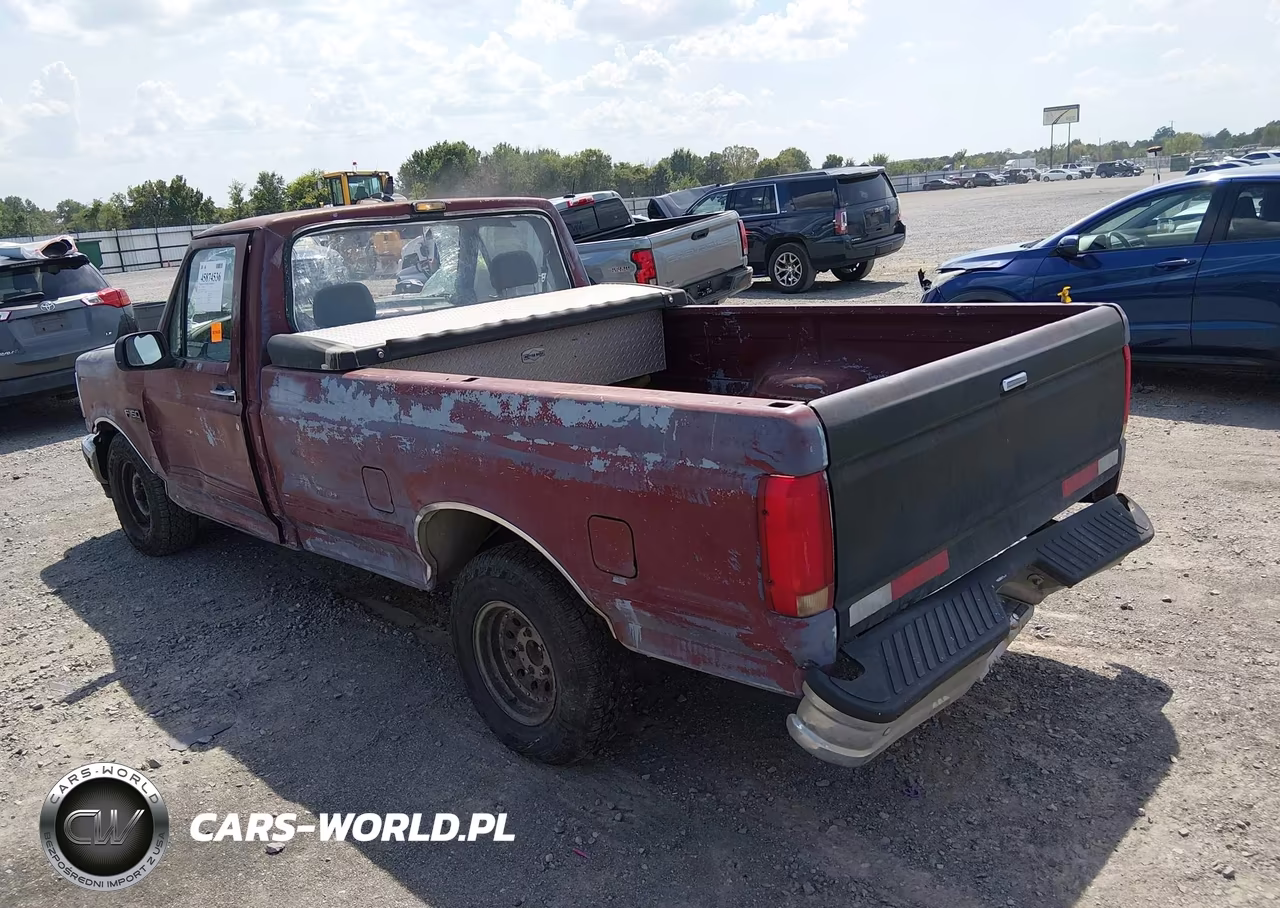1993 Ford F150 VIN:1FTDF15N3PNA23926 - 3