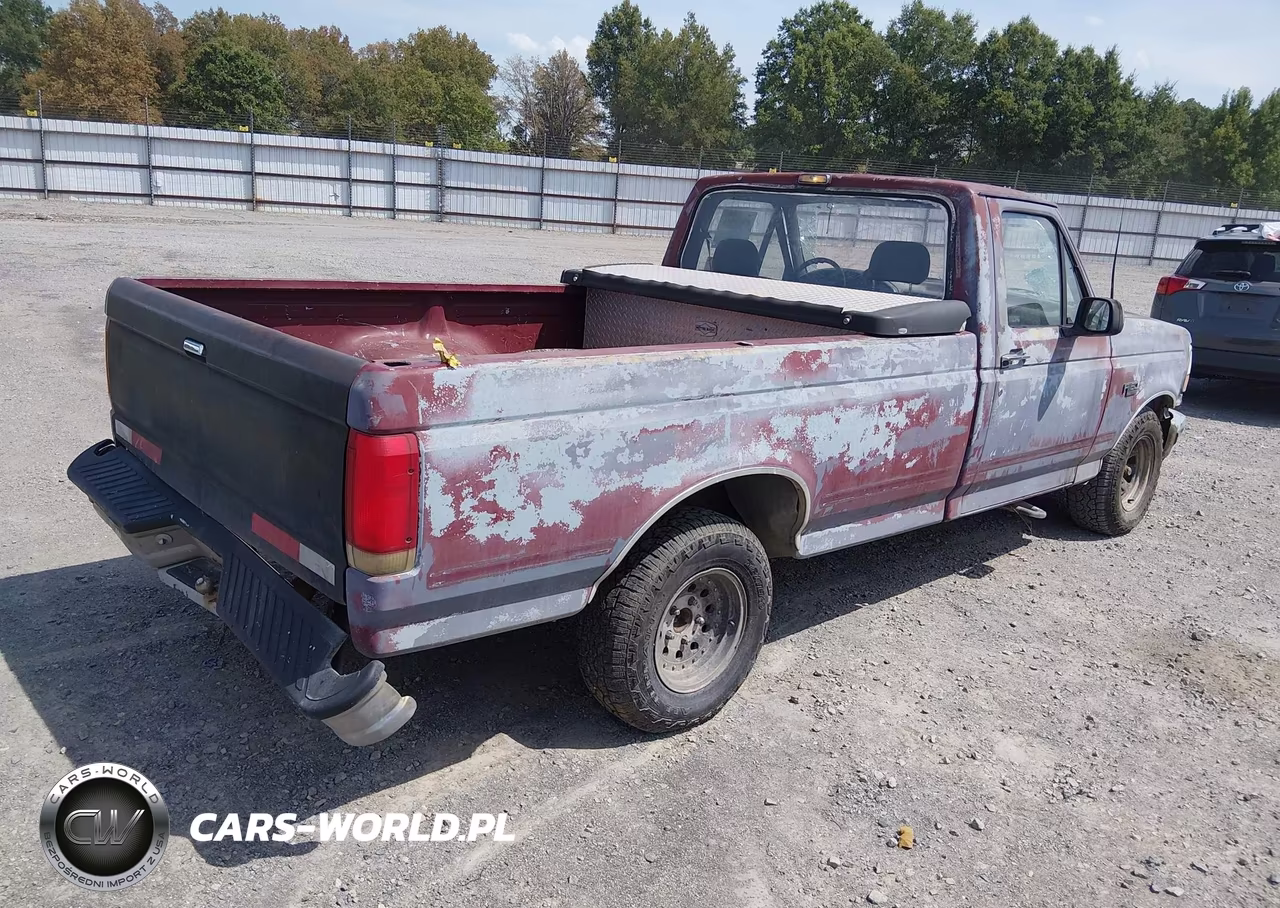 1993 Ford F150 VIN:1FTDF15N3PNA23926 - 4