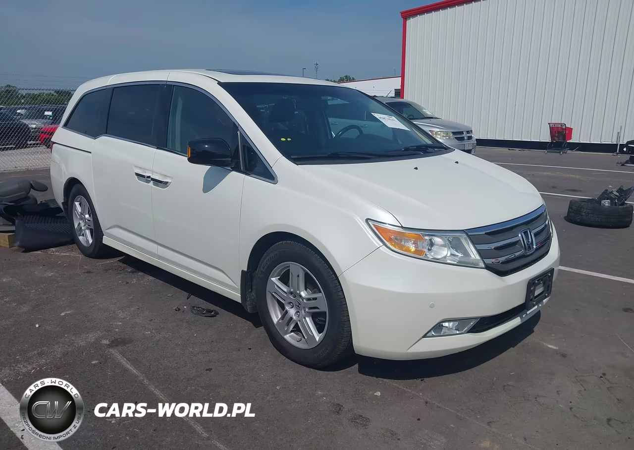 2013 Honda Odyssey Touring-Touring Elite VIN:5FNRL5H91DB011014 - 1