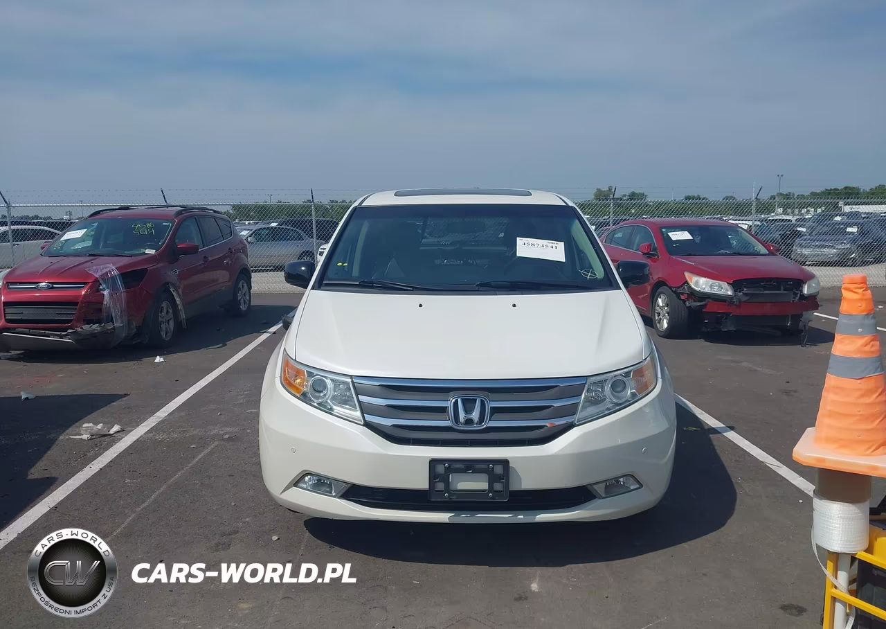 2013 Honda Odyssey Touring-Touring Elite VIN:5FNRL5H91DB011014 - 13