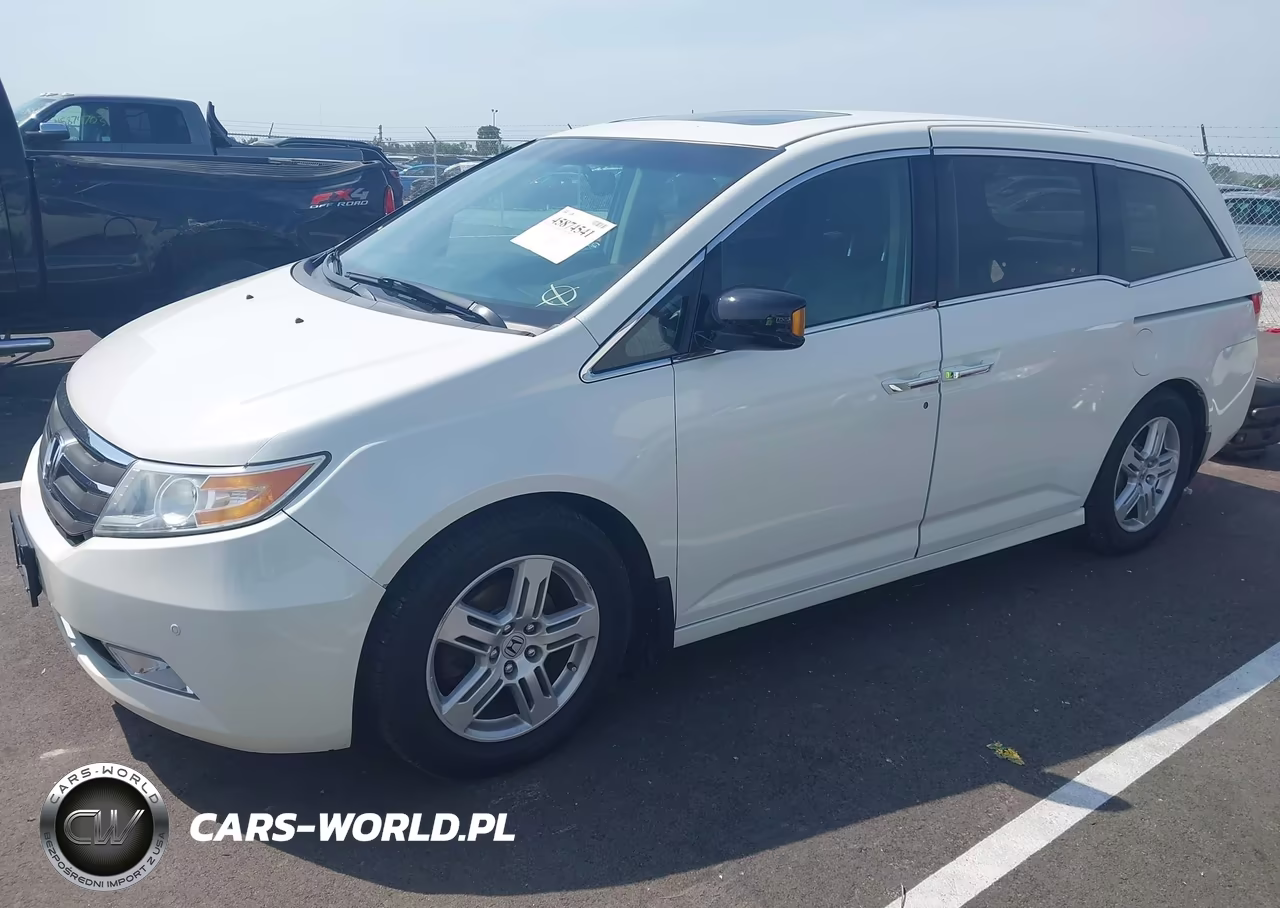 2013 Honda Odyssey Touring-Touring Elite VIN:5FNRL5H91DB011014 - 2