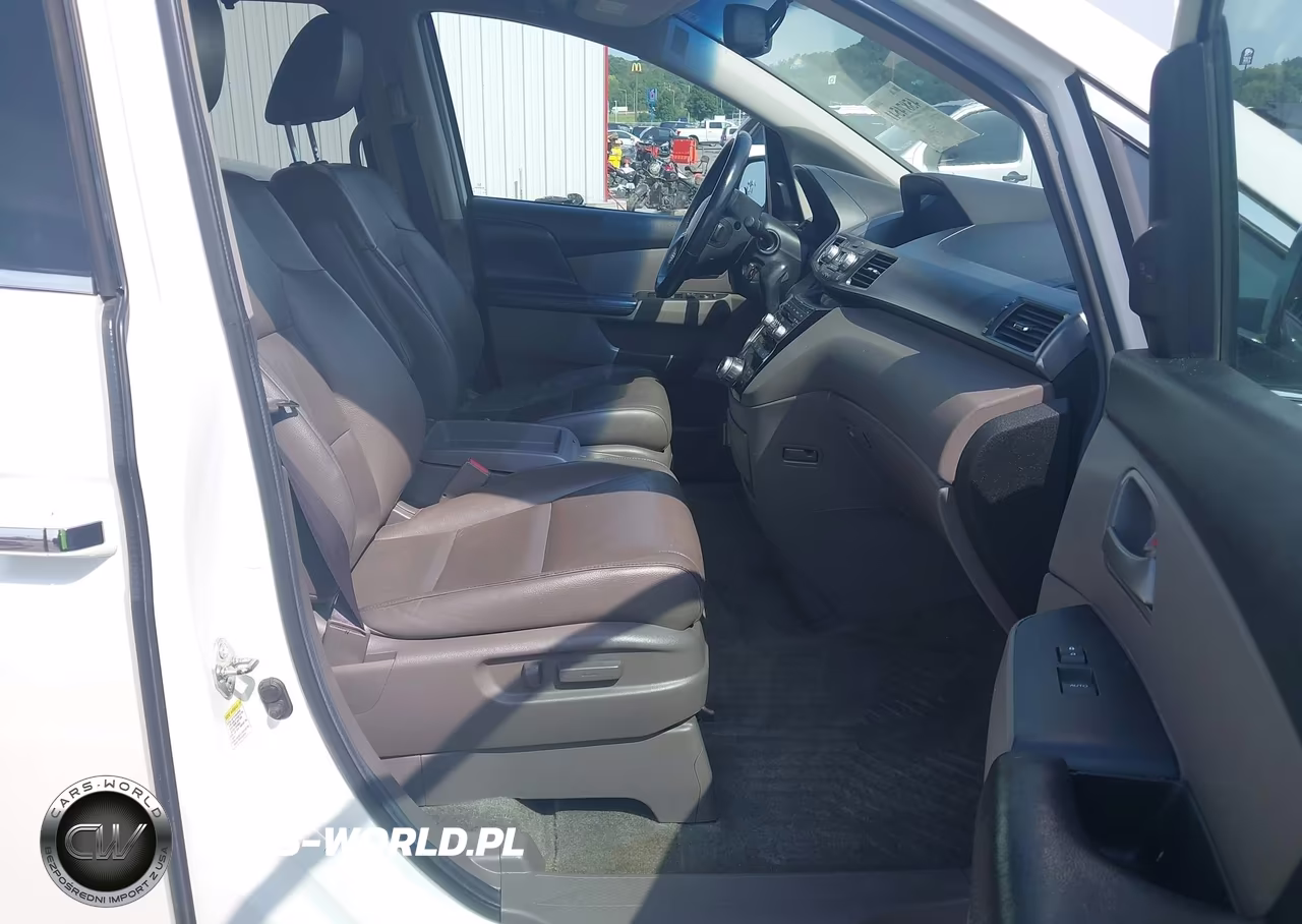 2013 Honda Odyssey Touring-Touring Elite VIN:5FNRL5H91DB011014 - 5