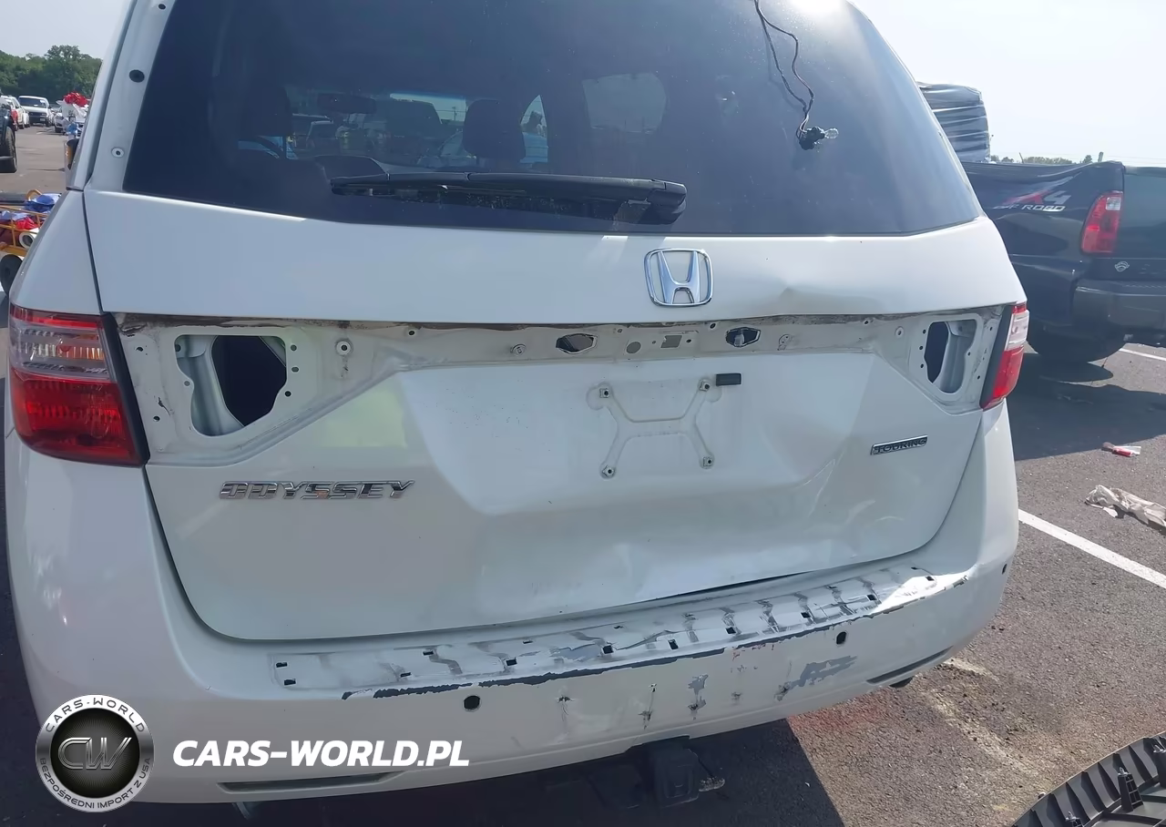 2013 Honda Odyssey Touring-Touring Elite VIN:5FNRL5H91DB011014 - 6