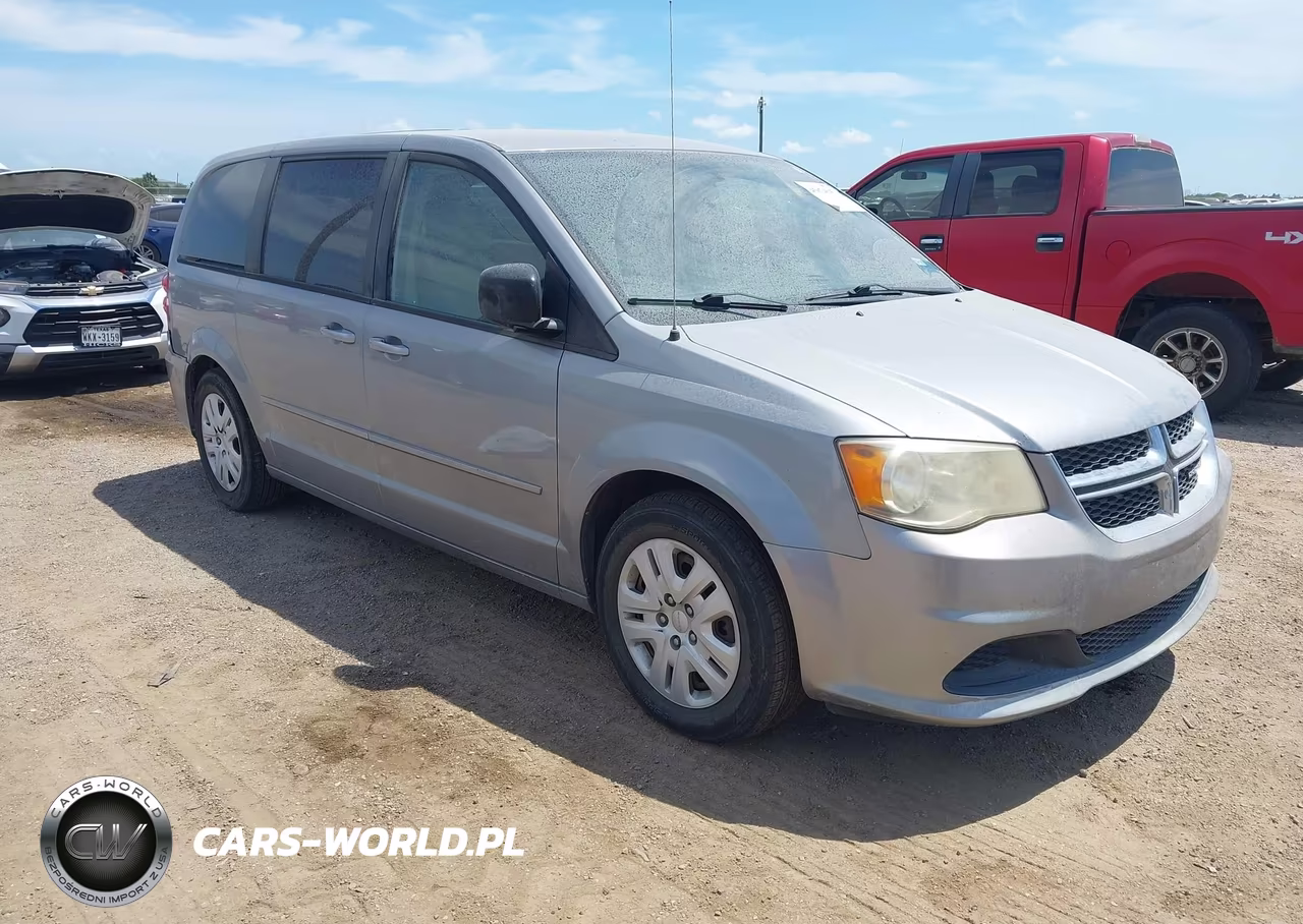2014 Dodge Grand Caravan Se