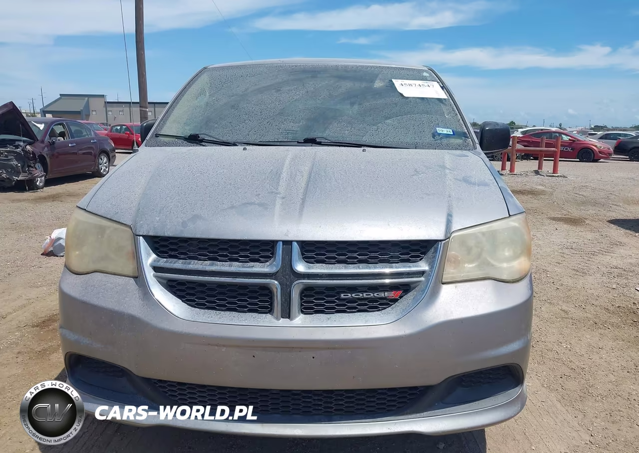 2014 Dodge Grand Caravan Se VIN:2C4RDGBGXER374966 - 12