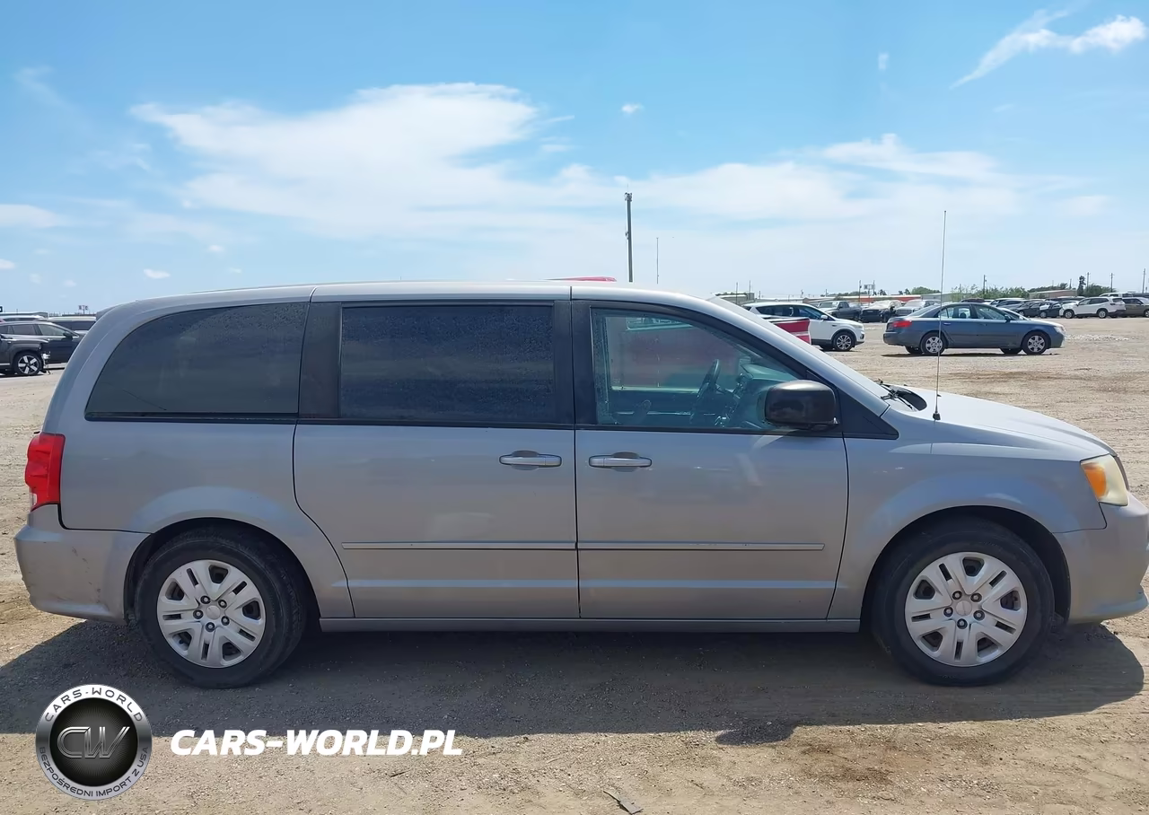 2014 Dodge Grand Caravan Se VIN:2C4RDGBGXER374966 - 13