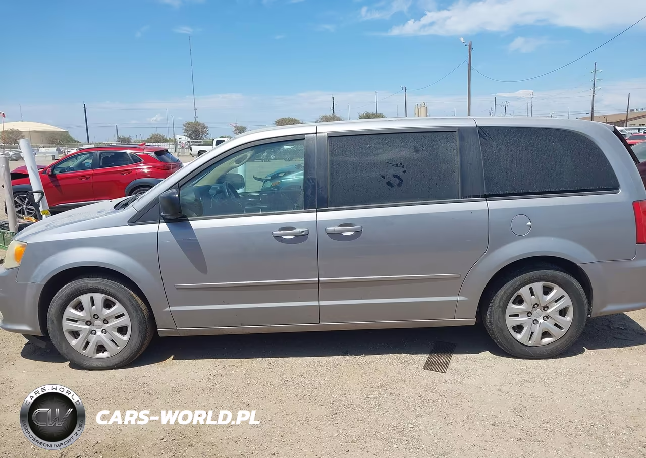 2014 Dodge Grand Caravan Se VIN:2C4RDGBGXER374966 - 14