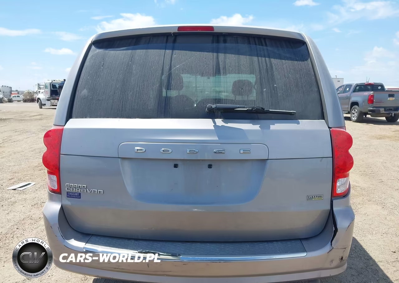 2014 Dodge Grand Caravan Se VIN:2C4RDGBGXER374966 - 16