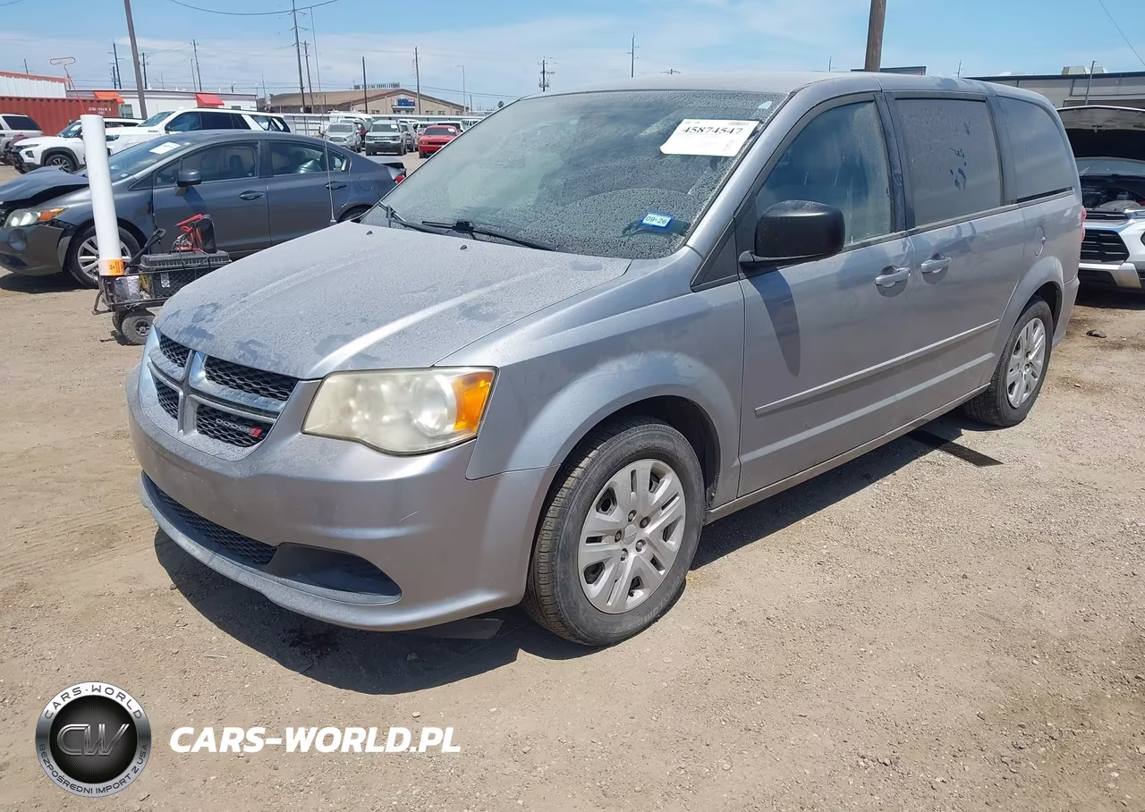 2014 Dodge Grand Caravan Se VIN:2C4RDGBGXER374966 - 2