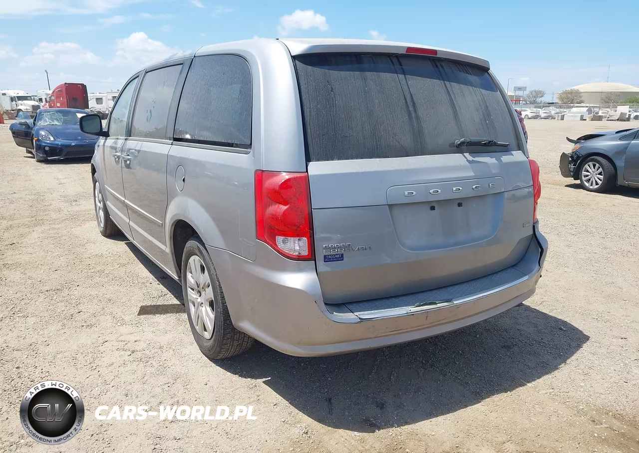 2014 Dodge Grand Caravan Se VIN:2C4RDGBGXER374966 - 3