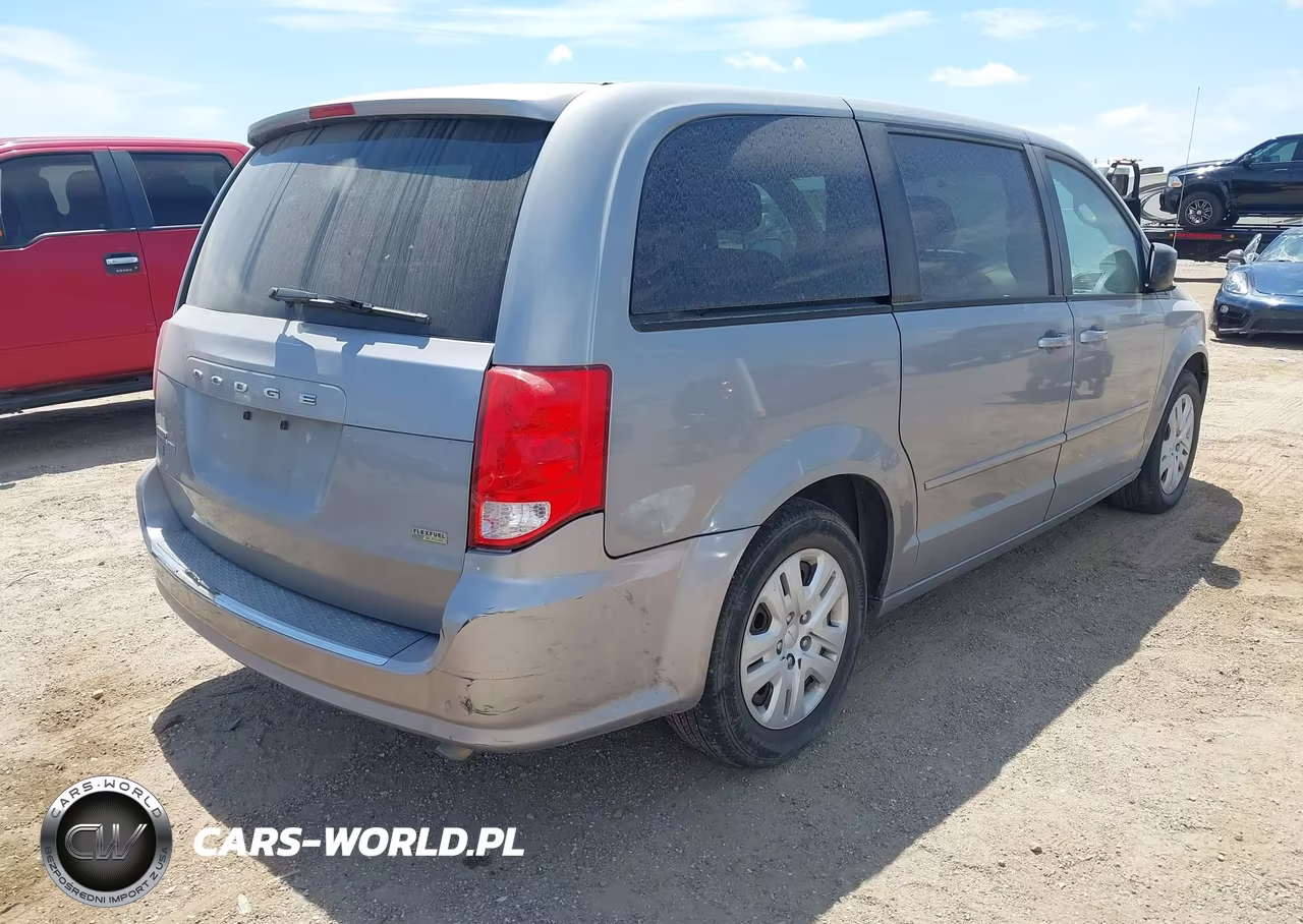 2014 Dodge Grand Caravan Se VIN:2C4RDGBGXER374966 - 4
