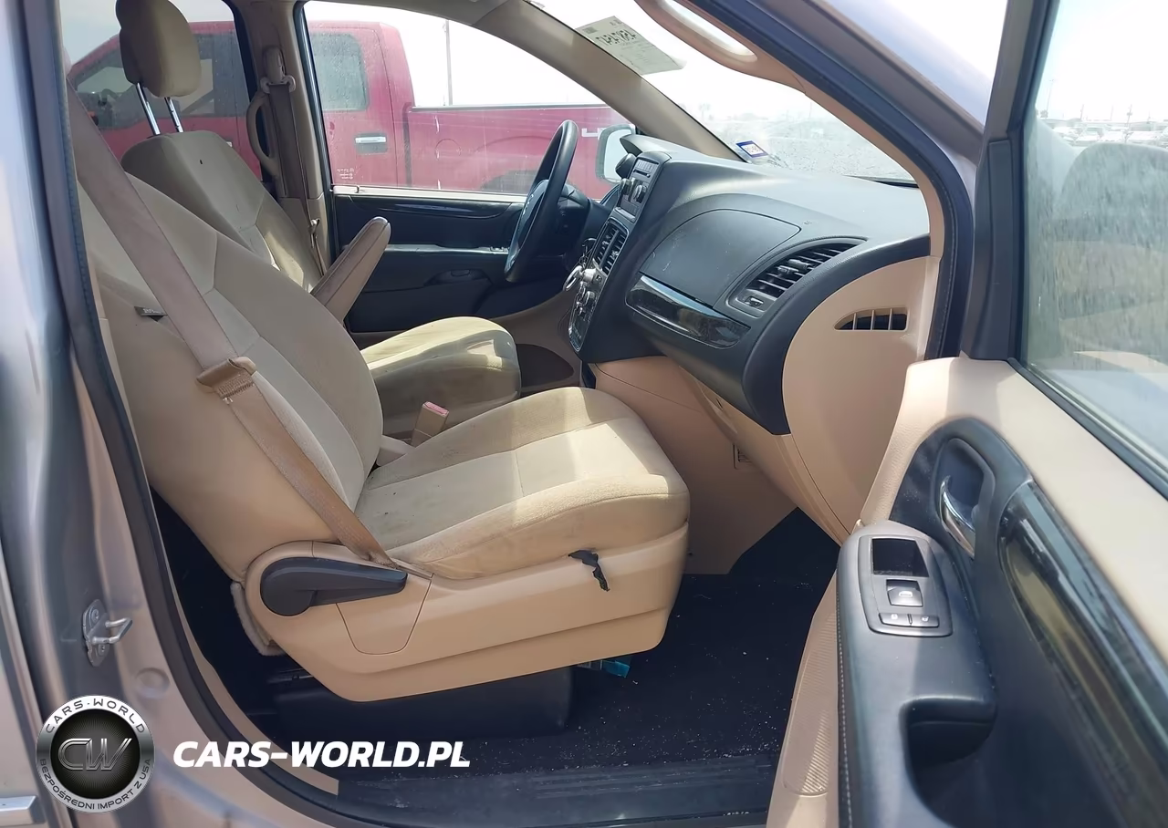 2014 Dodge Grand Caravan Se VIN:2C4RDGBGXER374966 - 5