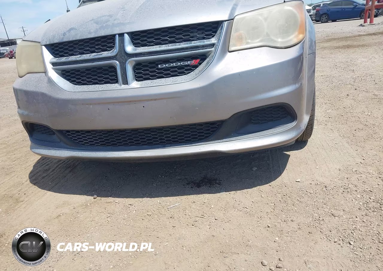 2014 Dodge Grand Caravan Se VIN:2C4RDGBGXER374966 - 6