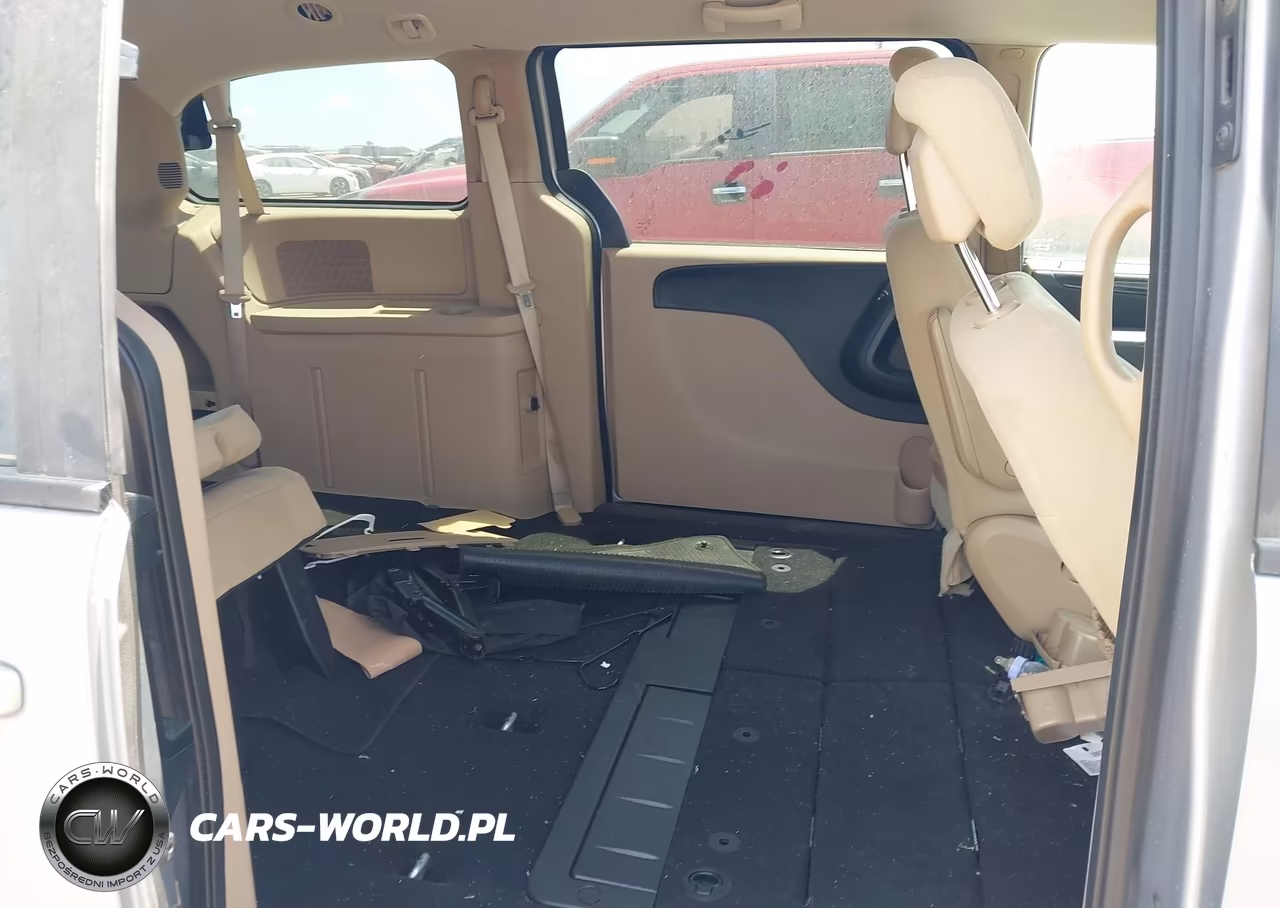 2014 Dodge Grand Caravan Se VIN:2C4RDGBGXER374966 - 8