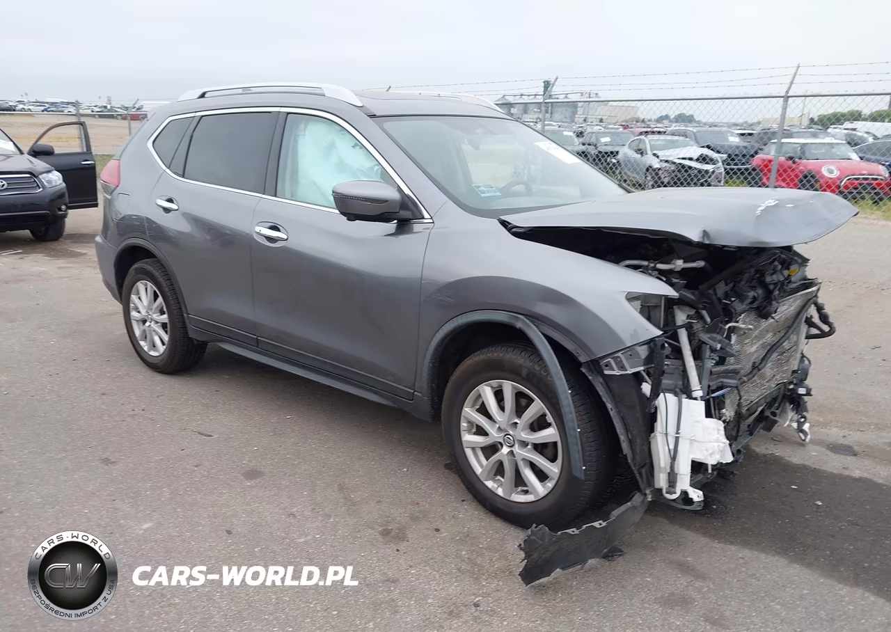 2018 Nissan Rogue Sv VIN:JN8AT2MV9JW300720 - 1