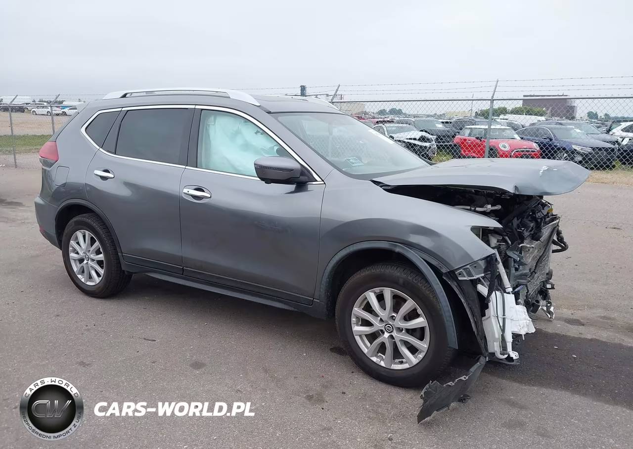 2018 Nissan Rogue Sv VIN:JN8AT2MV9JW300720 - 14
