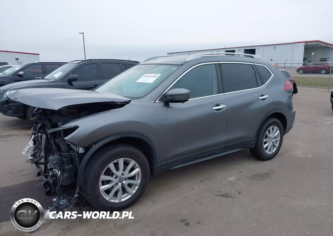 2018 Nissan Rogue Sv VIN:JN8AT2MV9JW300720 - 15