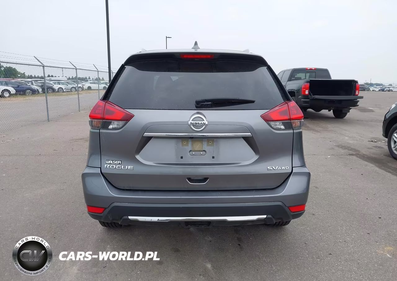 2018 Nissan Rogue Sv VIN:JN8AT2MV9JW300720 - 17
