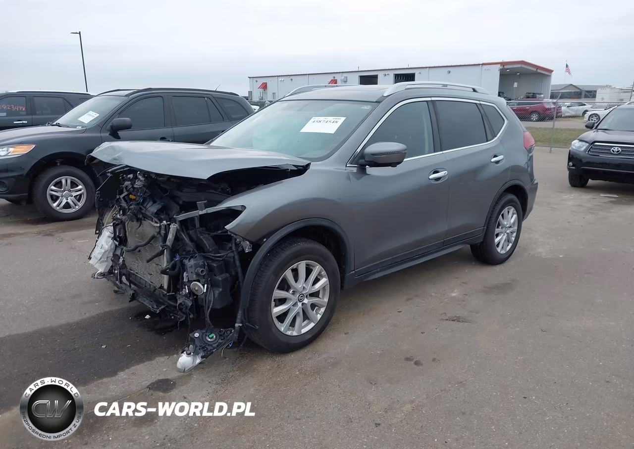 2018 Nissan Rogue Sv VIN:JN8AT2MV9JW300720 - 2