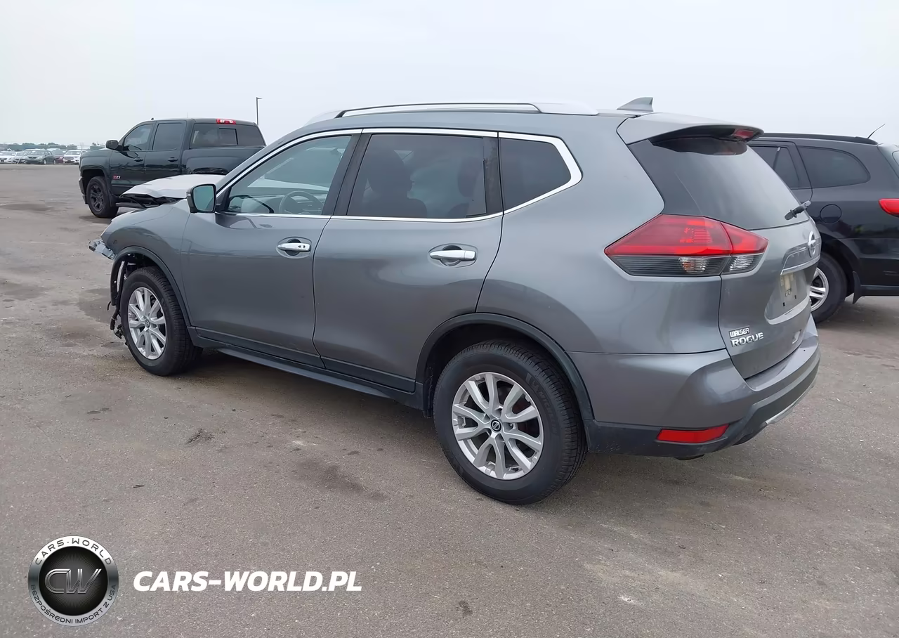 2018 Nissan Rogue Sv VIN:JN8AT2MV9JW300720 - 3