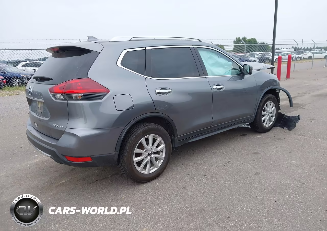2018 Nissan Rogue Sv VIN:JN8AT2MV9JW300720 - 4