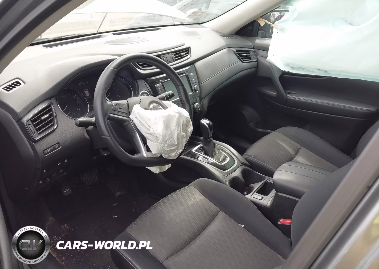 2018 Nissan Rogue Sv VIN:JN8AT2MV9JW300720 - 5