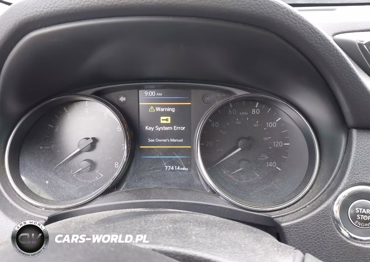 2018 Nissan Rogue Sv VIN:JN8AT2MV9JW300720 - 7