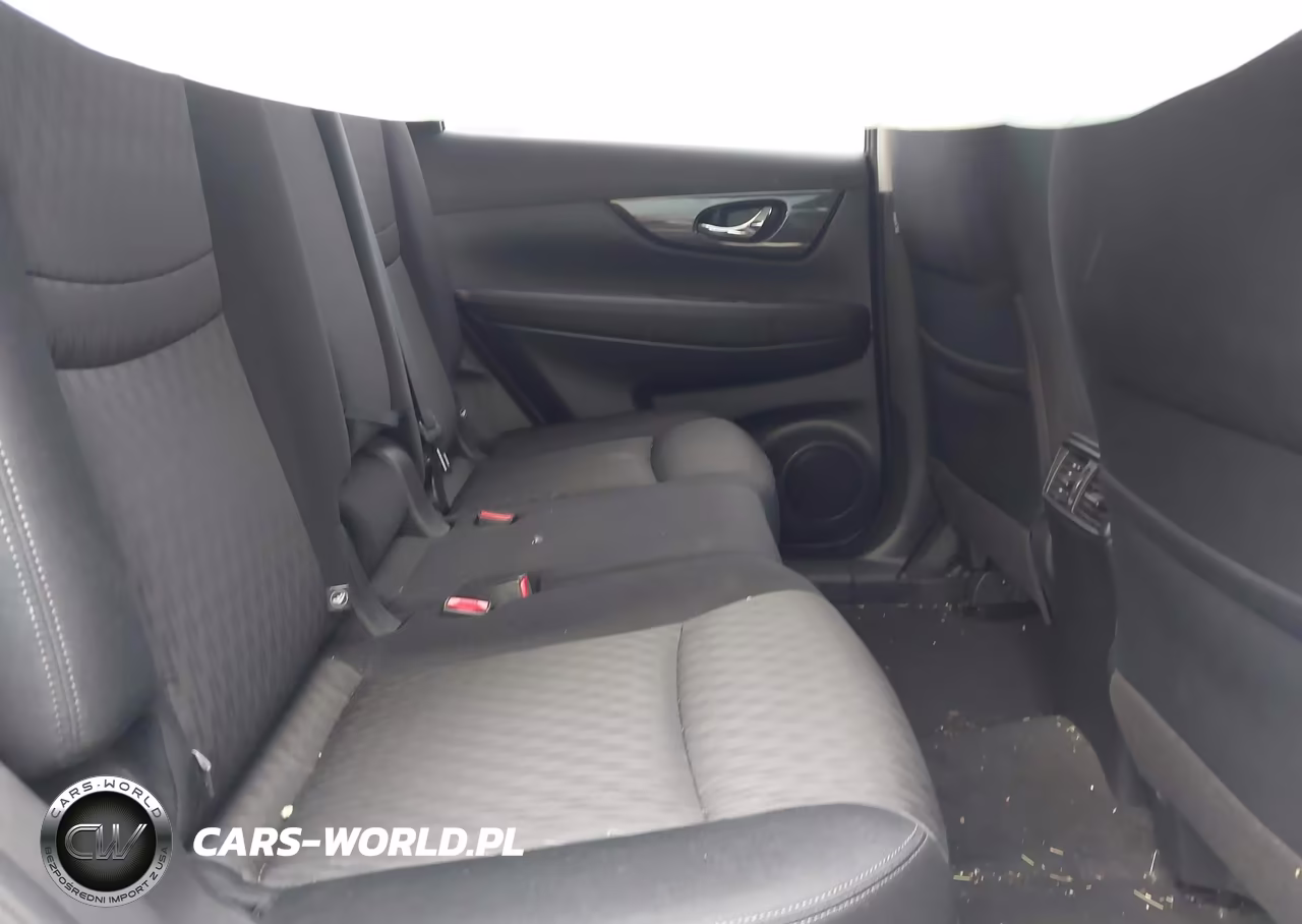 2018 Nissan Rogue Sv VIN:JN8AT2MV9JW300720 - 8