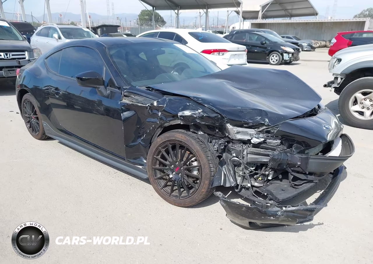 2020 Subaru Brz Limited