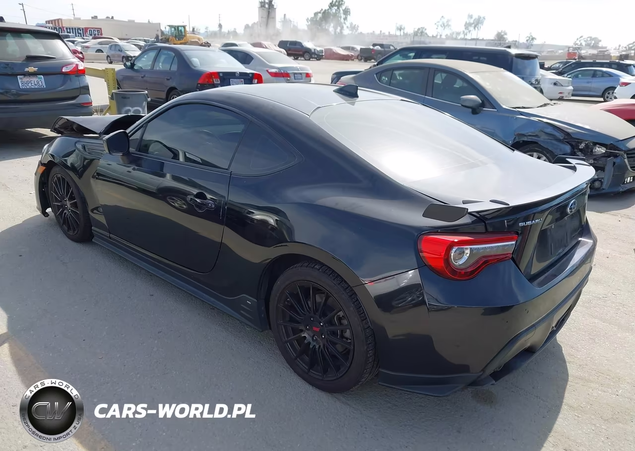 2020 Subaru Brz Limited VIN:JF1ZCAC19L8701253 - 3