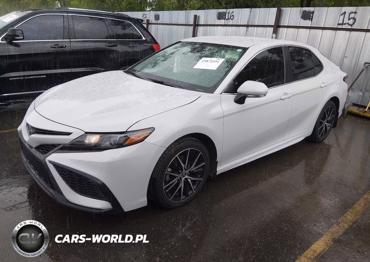 2024 Toyota Camry Se VIN:4T1G11AK8RU206766 - 2