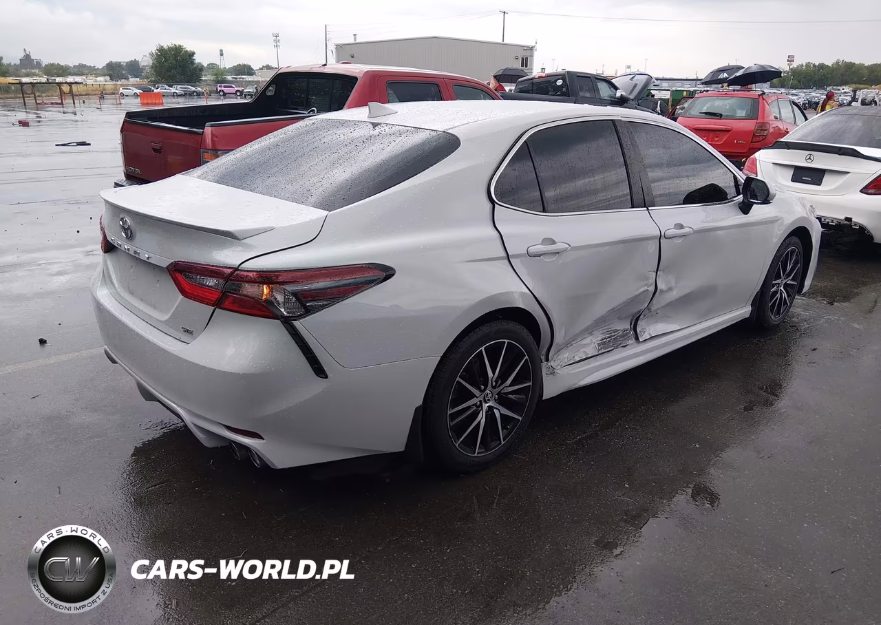 2024 Toyota Camry Se VIN:4T1G11AK8RU206766 - 4