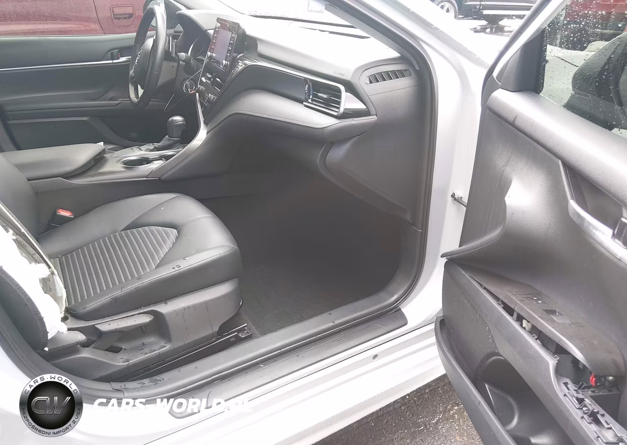 2024 Toyota Camry Se VIN:4T1G11AK8RU206766 - 5