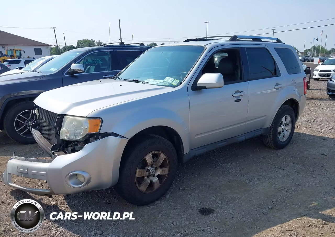 2012 Ford Escape Limited VIN:1FMCU9EG1CKB89211 - 2