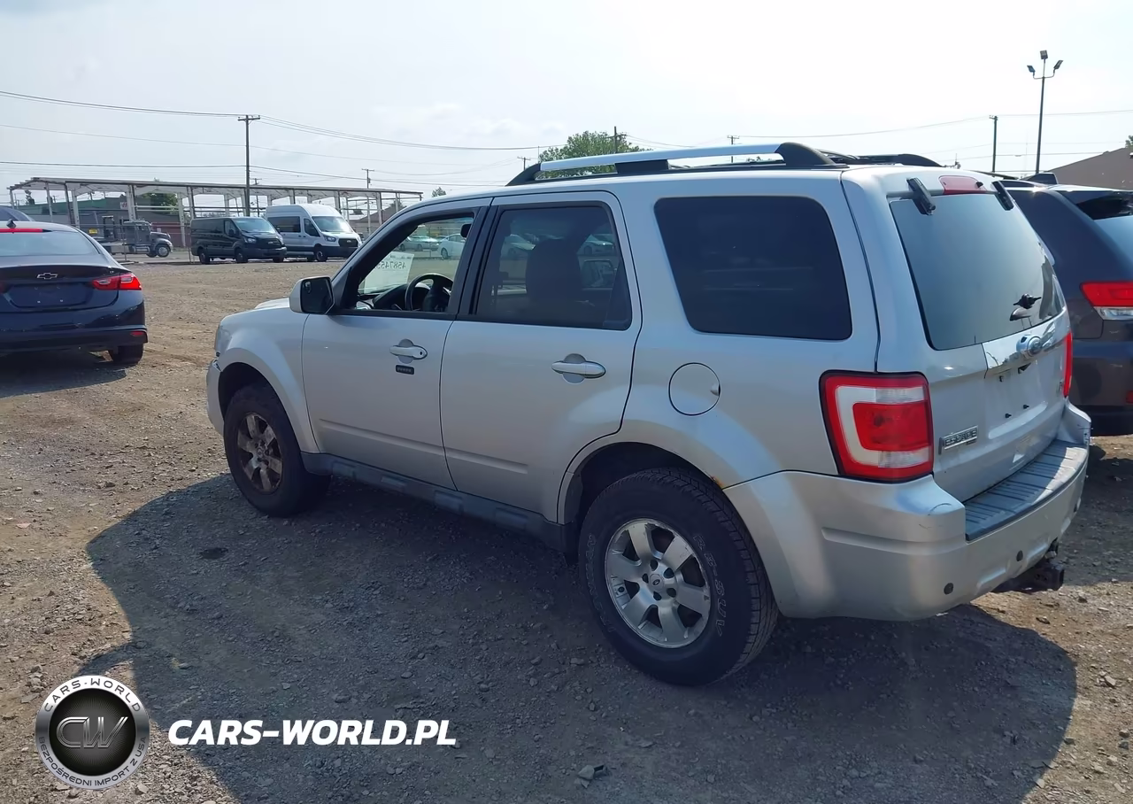 2012 Ford Escape Limited VIN:1FMCU9EG1CKB89211 - 3
