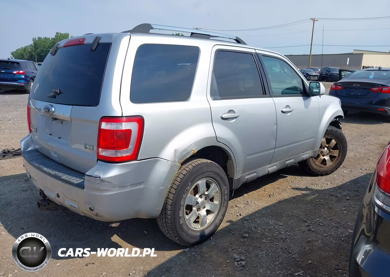 2012 Ford Escape Limited VIN:1FMCU9EG1CKB89211 - 4