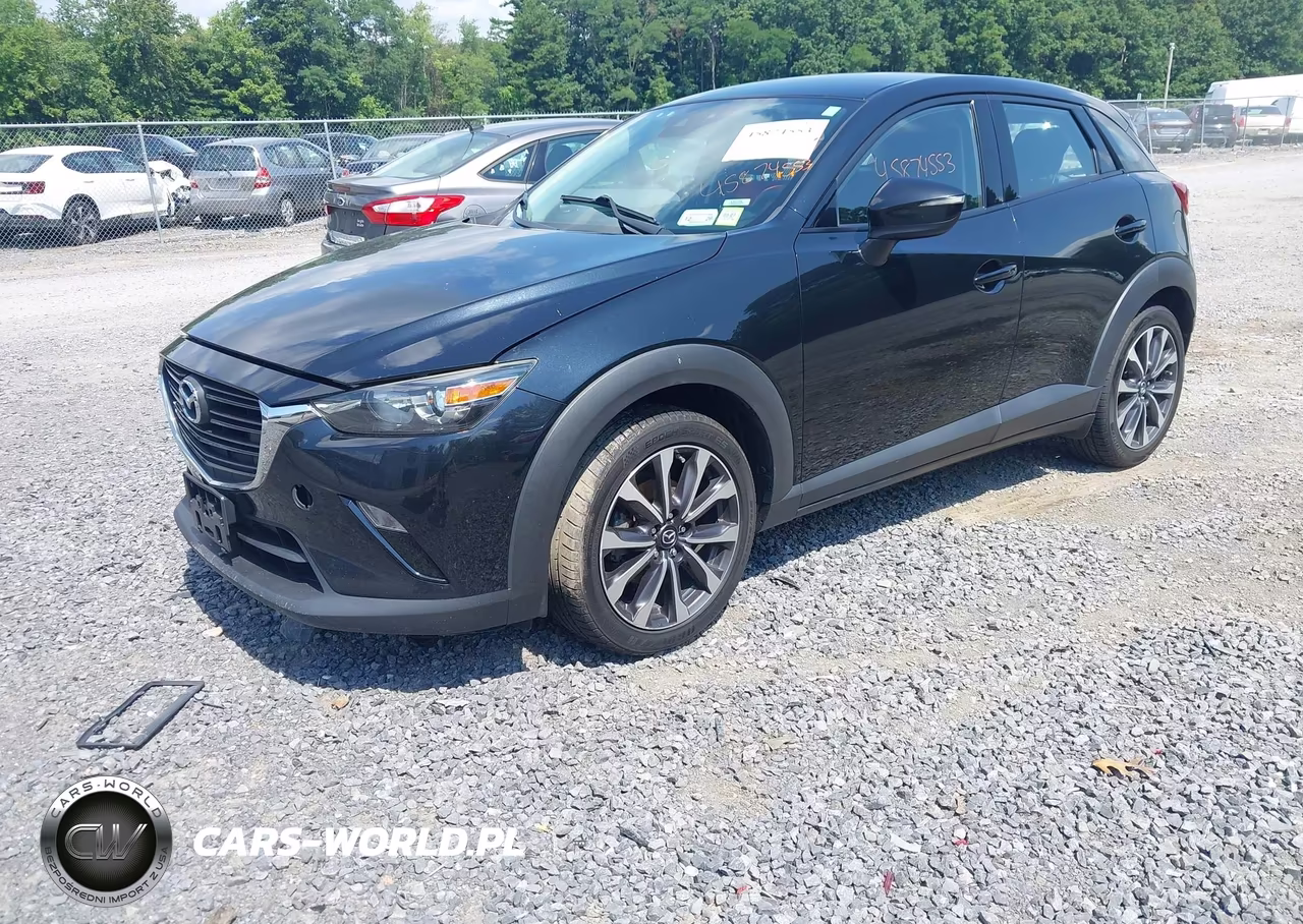 2019 Mazda Cx-3 Touring VIN:JM1DKFC75K0445117 - 2