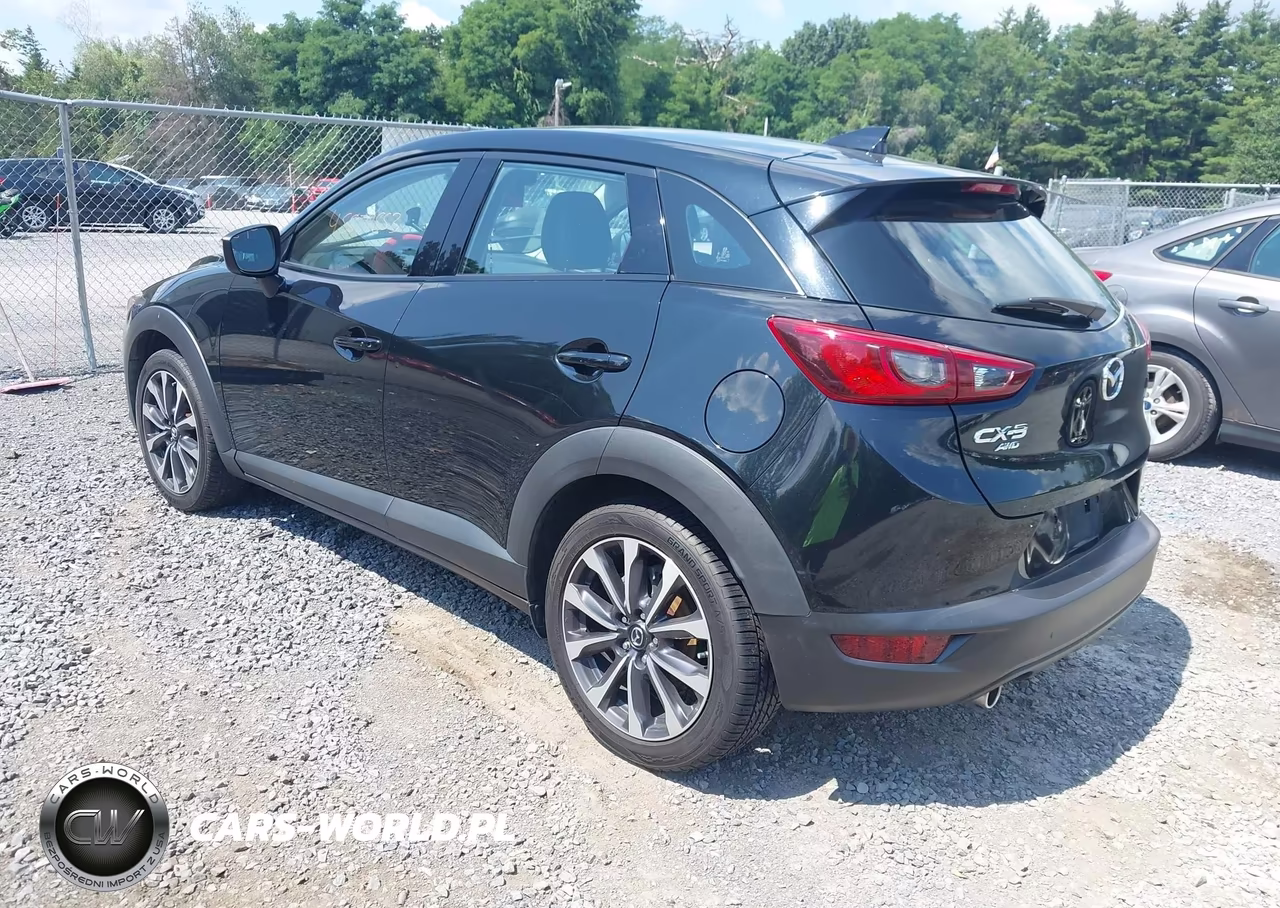 2019 Mazda Cx-3 Touring VIN:JM1DKFC75K0445117 - 3