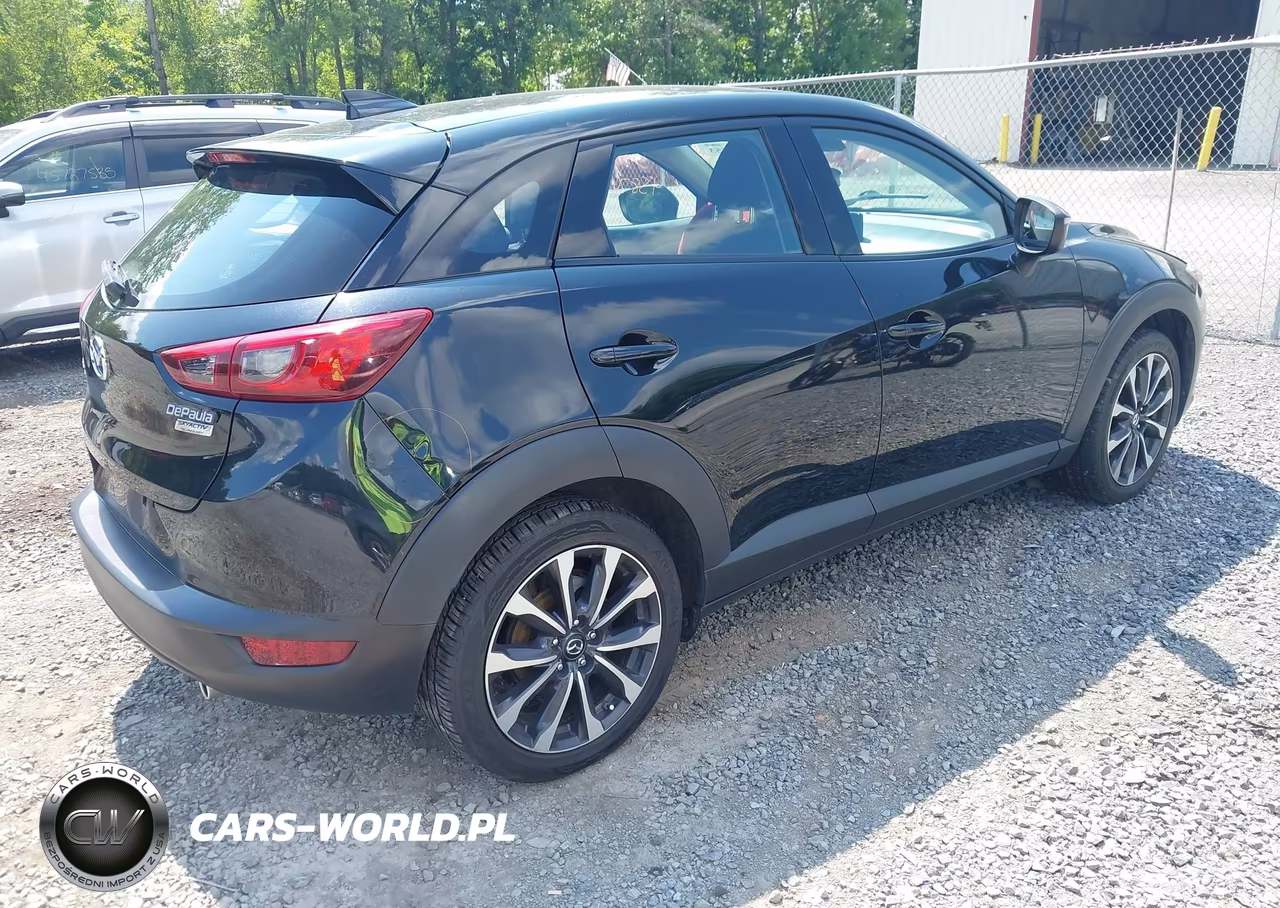 2019 Mazda Cx-3 Touring VIN:JM1DKFC75K0445117 - 4