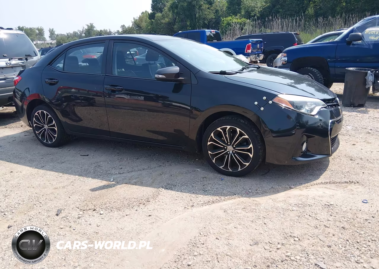 2015 Toyota Corolla S Plus – zdjęcie 1 z 18