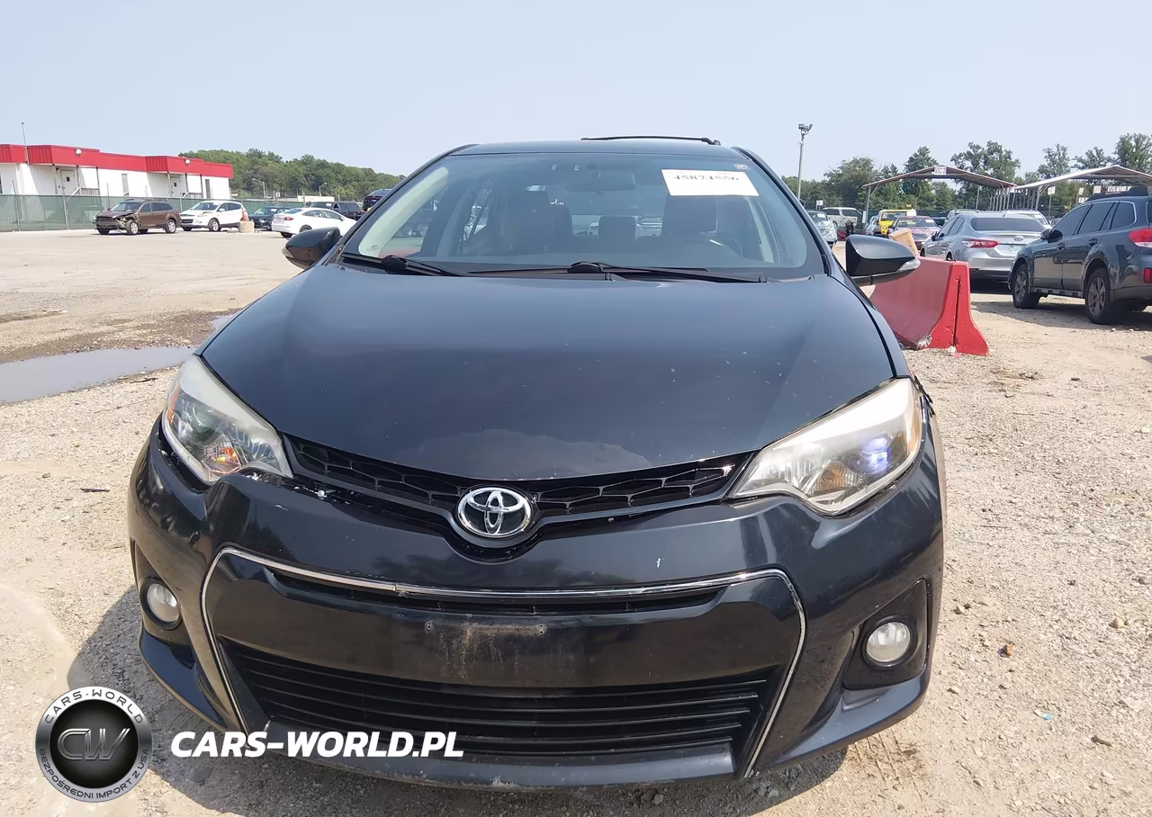 2015 Toyota Corolla S Plus VIN:2T1BURHE2FC457845 - 12