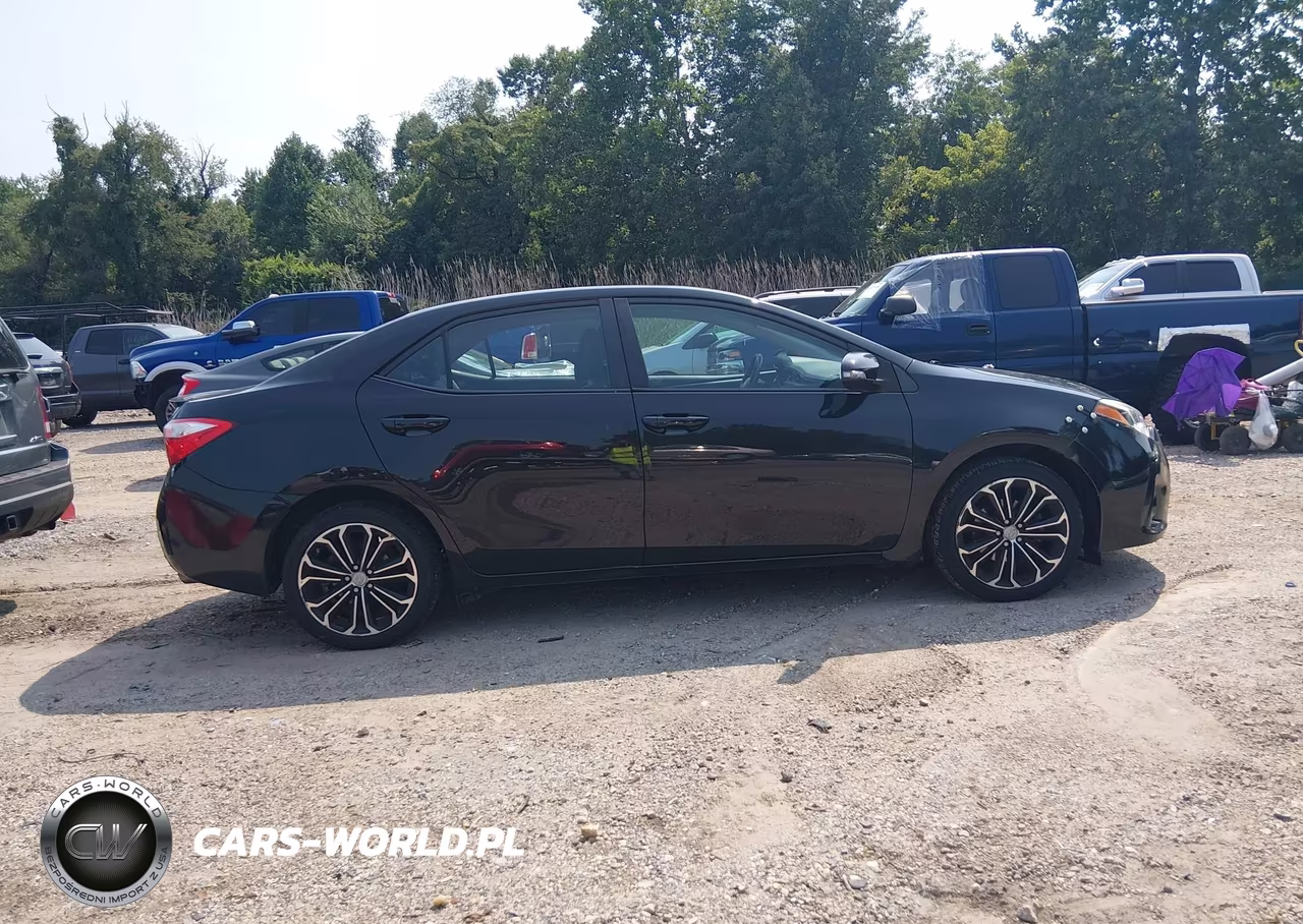 2015 Toyota Corolla S Plus VIN:2T1BURHE2FC457845 - 13