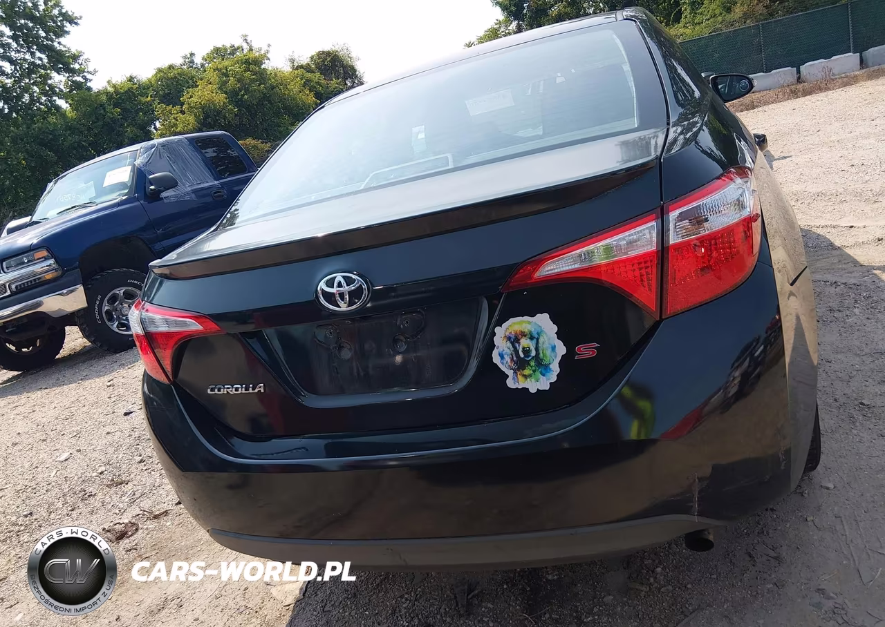 2015 Toyota Corolla S Plus VIN:2T1BURHE2FC457845 - 16