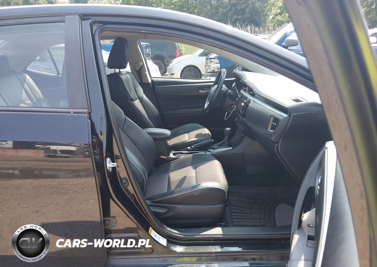 2015 Toyota Corolla S Plus VIN:2T1BURHE2FC457845 - 5