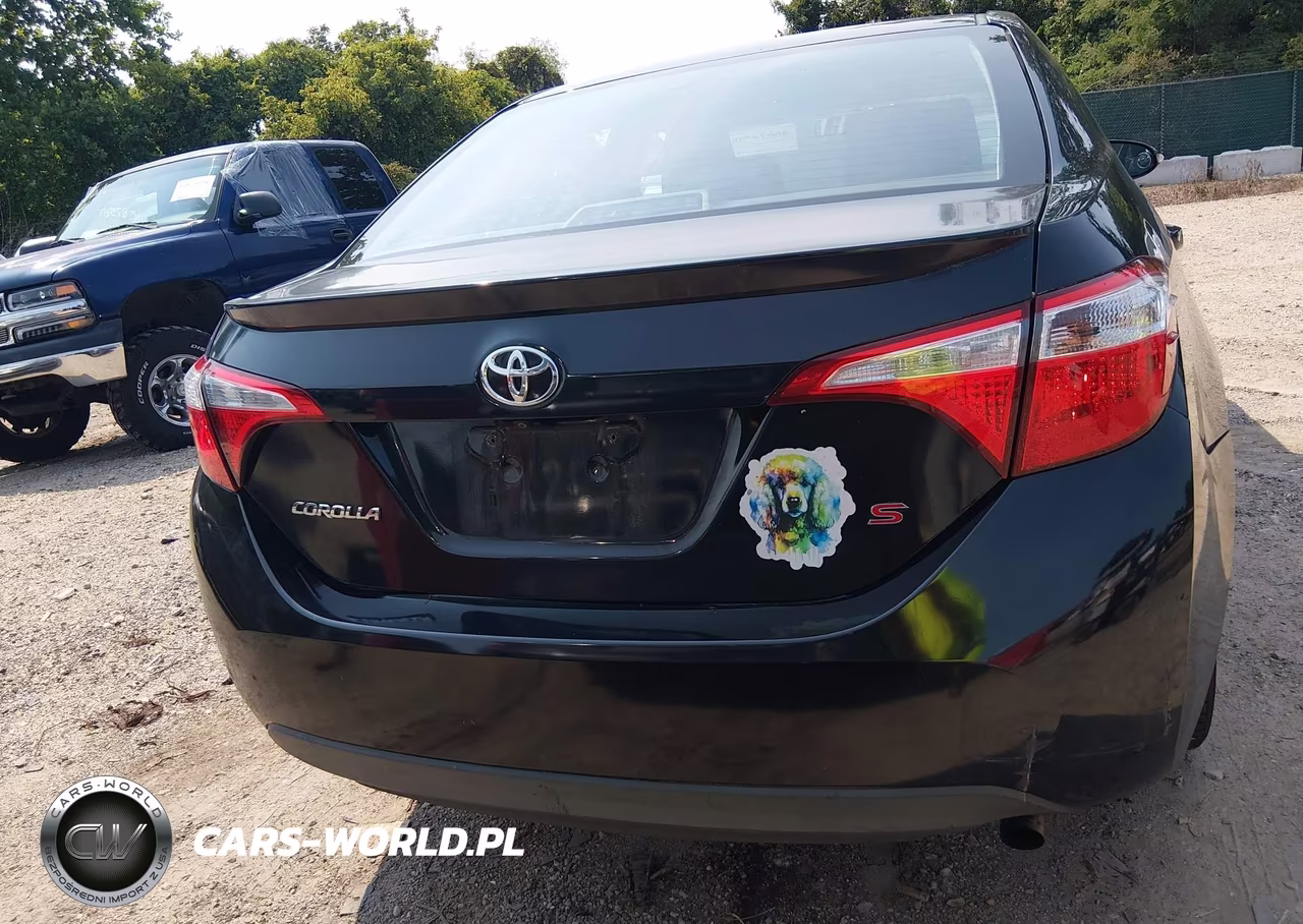 2015 Toyota Corolla S Plus VIN:2T1BURHE2FC457845 - 6