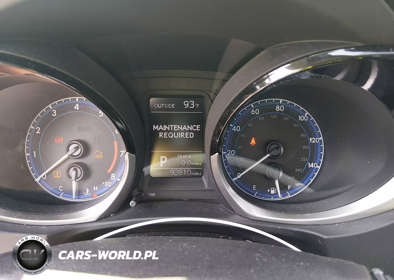 2015 Toyota Corolla S Plus VIN:2T1BURHE2FC457845 - 7
